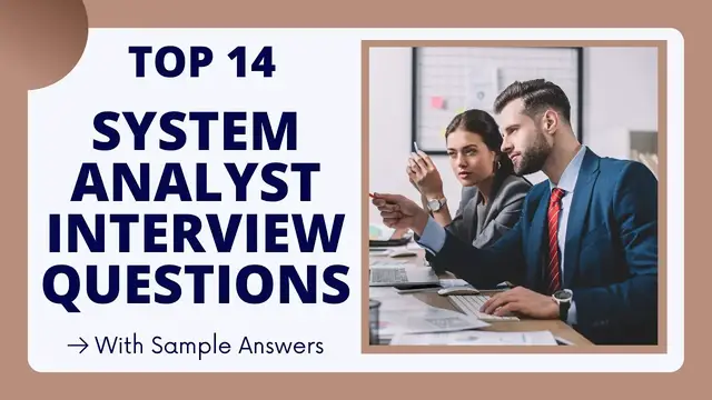 'Video thumbnail for Top 14 System Analyst Interview Questions and Answers for 2022'