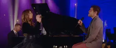 'Video thumbnail for Exclusive: Watch Shoshana Bean and Jeremy Jordan Duet in SING YOUR HALLELUJAH Concert- Now On Demand'