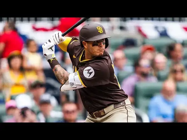'Video thumbnail for Manny Machado's First 5 Home Runs of 2025! | San Diego Padres'