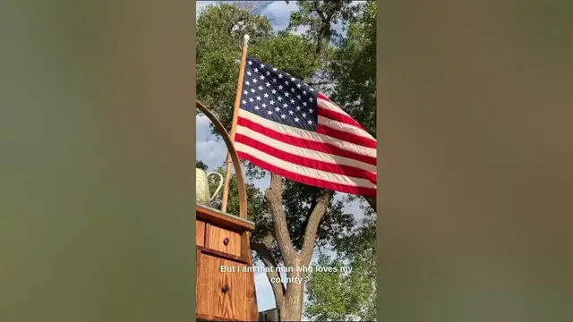 'Video thumbnail for A Cowboy’s Tribute to Veterans #sothankful #veterans #thankful'