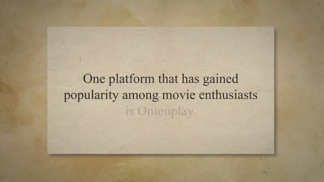 'Video thumbnail for The Greatest Free Movies You Can Find on Onionplay'