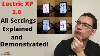 'Video thumbnail for How To Set Up the Lectric XP 2.0 (Custom Settings Explained!)'