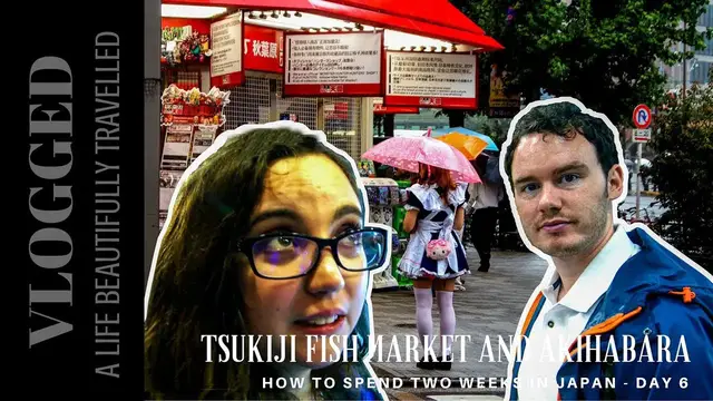 'Video thumbnail for Pancakes in a Maid Cafe in Akihabara - Japan Vlog Day 6'