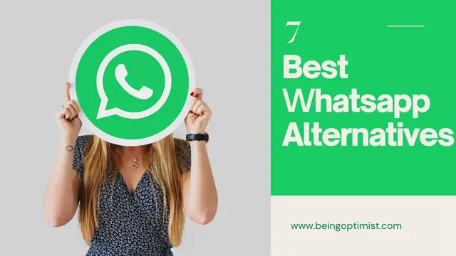 'Video thumbnail for Top 7 Secured WhatsApp Alternatives You Must Try In 2021'