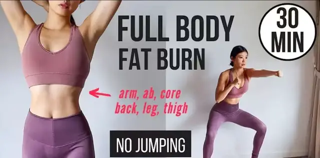 'Video thumbnail for Full Body Fat Burn '
