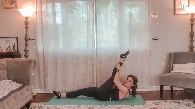 'Video thumbnail for Full Body Yoga Stretch: 45-Minutes'