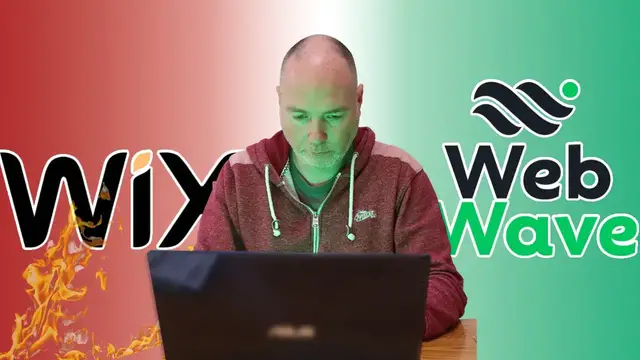 'Video thumbnail for Don't bother with Wix - use THIS instead'