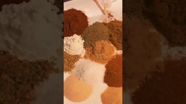 'Video thumbnail for Spices for a Rub 1'