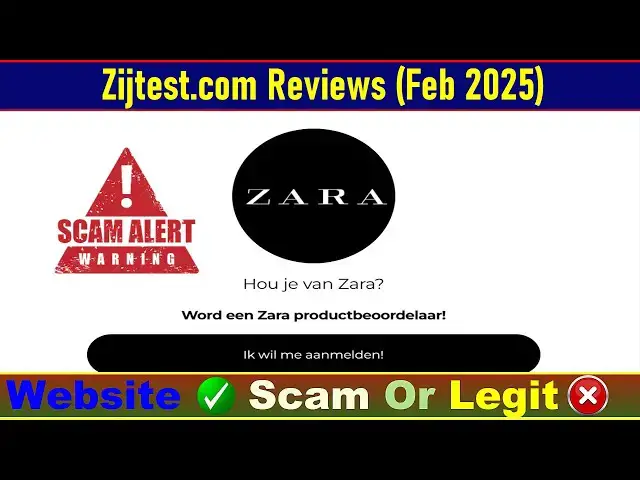'Video thumbnail for Zijtest Com Reviews Consumer Reports: Check Zijtest Is Scam Or Legit? | Product Review'