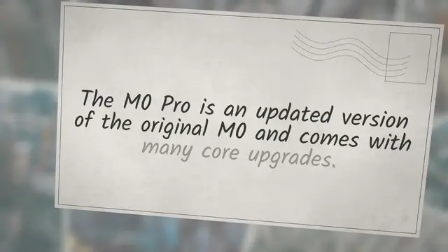 'Video thumbnail for Shanling M0 Pro Review'