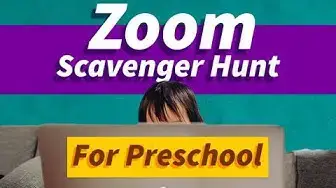 'Video thumbnail for Virtual Scavenger Hunt for Kids (Zoom Activities for Teachers)'