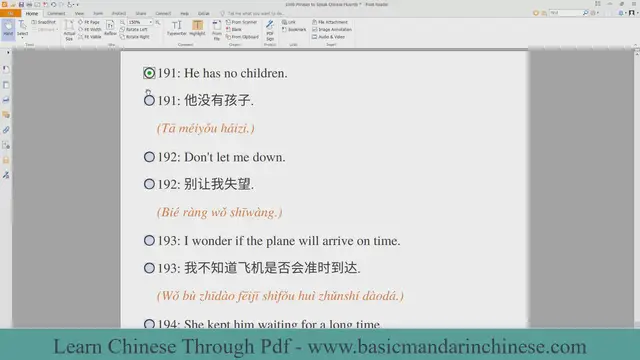 'Video thumbnail for Phrases to Speak Chinese Fluently - Part 33'