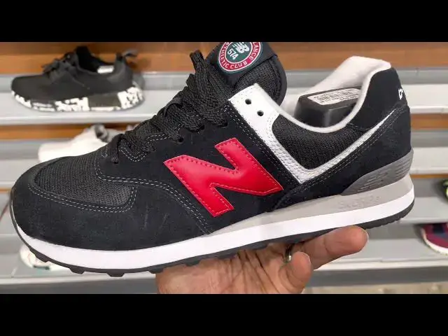 'Video thumbnail for Quick Look At The New Balance 574 Higher Learning & Buy It Now'