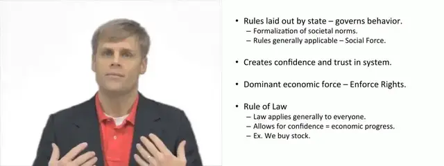 'Video thumbnail for What is Law?'