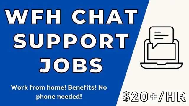 'Video thumbnail for 5 Remote Customer Service Chat Support Jobs [HIRING NOW] (2022)'