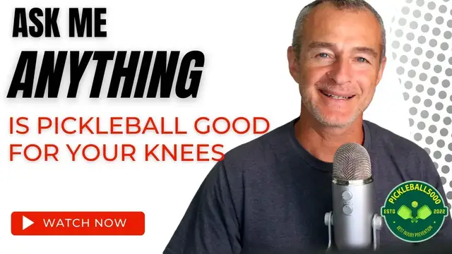 'Video thumbnail for Is Pickleball Good For Your Knees'