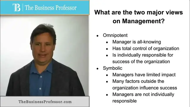 'Video thumbnail for Major Views of Managers - Omnipotent and Symbolic'