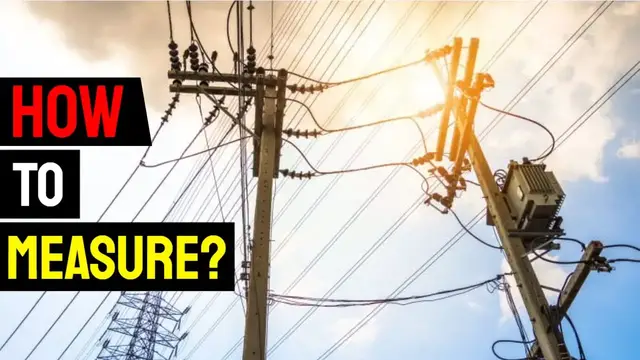 'Video thumbnail for How to Measure EMF from Power Lines ? | EMF Protection'