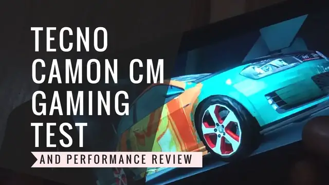 'Video thumbnail for Tecno Camon CM Gaming Test and Performance Review'