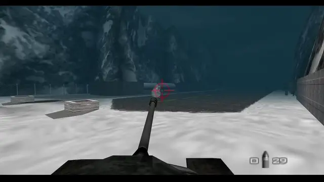 'Video thumbnail for GoldenEye 007 on Xbox Series X | Runway Level'