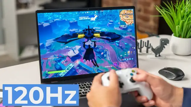 'Video thumbnail for 120Hz QHD Cloud Gaming On A Chromebook!'