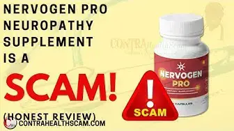 'Video thumbnail for Nervogen Pro Neuropathy Supplement is A SCAM! (Honest Review)'