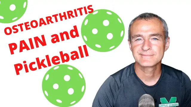 'Video thumbnail for Is Pickleball Safe for Osteoarthritis'