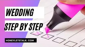 'Video thumbnail for How to Planning your wedding on a low budget [ Honey Let's Talk ]'
