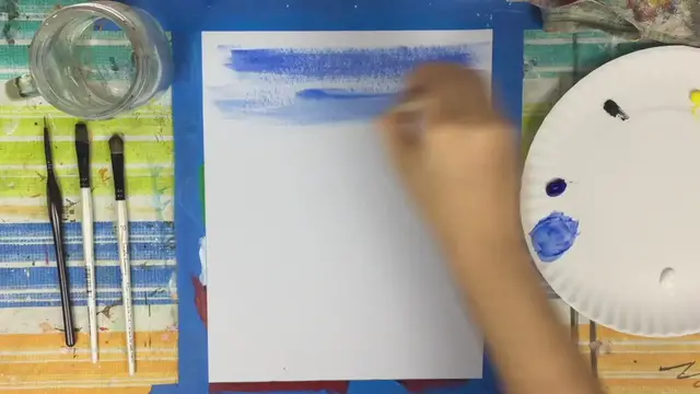 'Video thumbnail for Snowman Carolers acrylic painting tutorial for beginners'