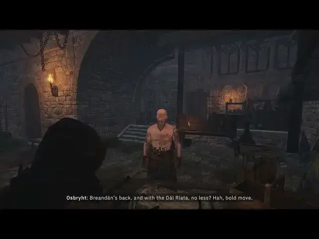 'Video thumbnail for Tainted Grail: The Fall of Avalon - A World To Win: Meet Osbryht "There's An Ancient Gong" Gameplay'