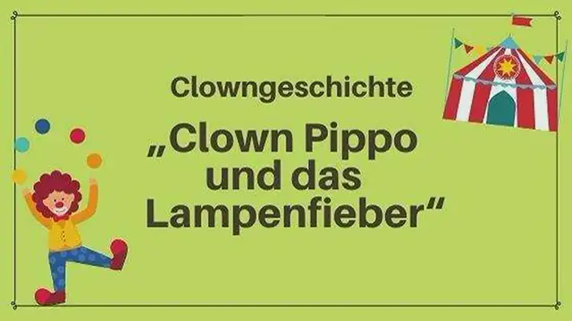 'Video thumbnail for Clowngeschichte als Hörspiel'