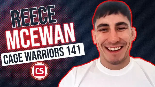 'Video thumbnail for Reece McEwan predicts he'll be the 1st to finish Kingsley Crawford on July 22'