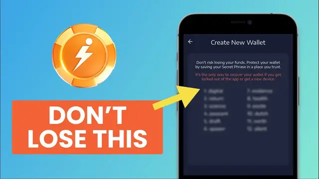 'Video thumbnail for Creating A BSC Wallet On Calo Run [GUIDE]'