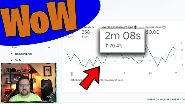 'Video thumbnail for All Of My Websites Traffic Revealed & Future Plans'