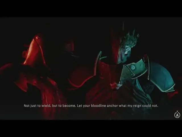 'Video thumbnail for Tainted Grail: The Fall of Avalon - Grail Cycle: King Arthur and Palamedes Flashback Cutscene'