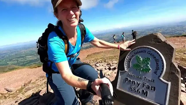 'Video thumbnail for Hike Pen y Fan without the CROWDS'