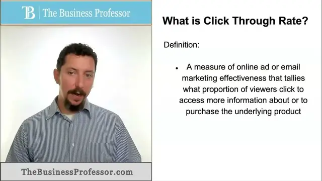 'Video thumbnail for Click Through Rates (Marketing)'