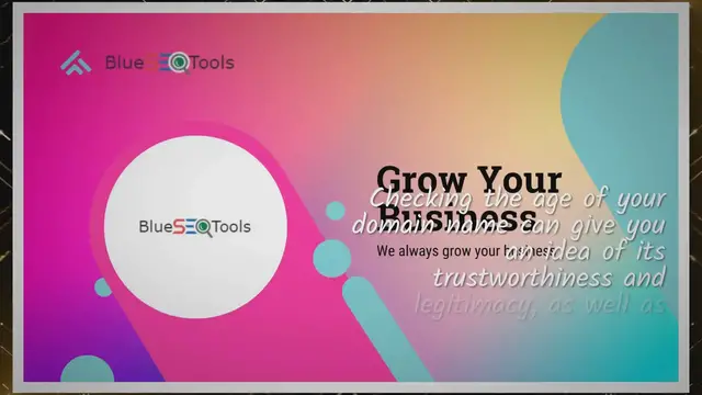 'Video thumbnail for 100% Free SEO Tools - BlueSEOTools.com'