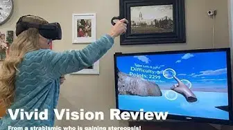 'Video thumbnail for Can Vivid Vision Fix a Lazy Eye? An Honest Review From a Strabismic'