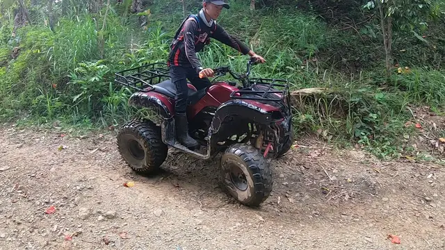 'Video thumbnail for ATV Drifting (semi-drift)'