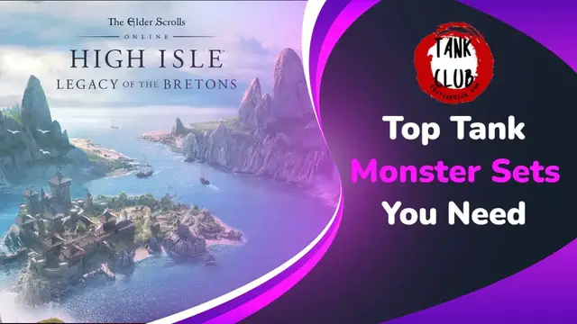 'Video thumbnail for Top Tank Monster Sets You Need | Elder Scrolls Online | High Isle'