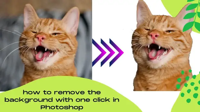 'Video thumbnail for How to remove the background with one click in Photoshop [2021]'