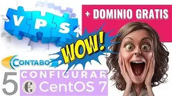 'Video thumbnail for 🔥 Configurar VPS con Webmin-Virtualmin en CentOs 7⚡Instalación y configuración【CONTABO】hosting'