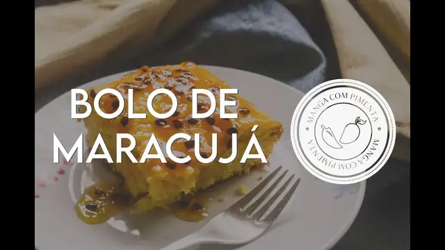 'Video thumbnail for Bolo de Maracujá'