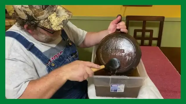 'Video thumbnail for Does Apple Cider Vinegar Remove Rust From Cast Iron?'