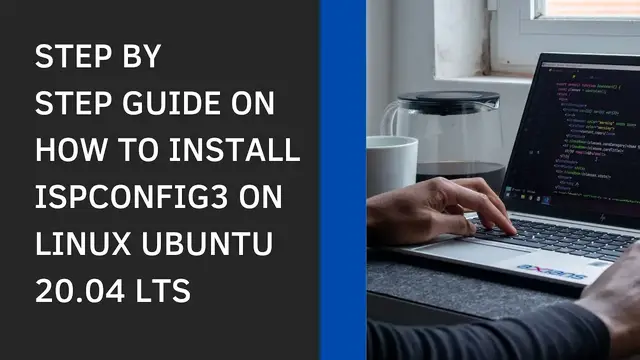 'Video thumbnail for 2022 TUTORIAL: LEARN HOW TO INSTALL ISPCONFIG3 HOSTING PANEL ON LINUX UBUNTU 20.04 IN 425 SECONDS'