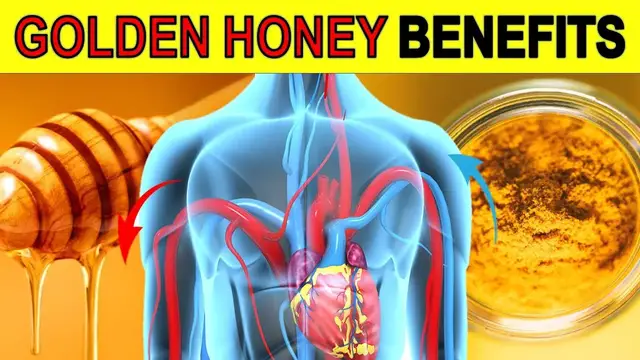 'Video thumbnail for Turmeric and Honey: Benefits (Golden Honey) | HONEY & TURMERIC BENEFITS MIXTURE'