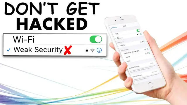 'Video thumbnail for How To Fix Weak Security On Wifi & Why it's URGENT!'