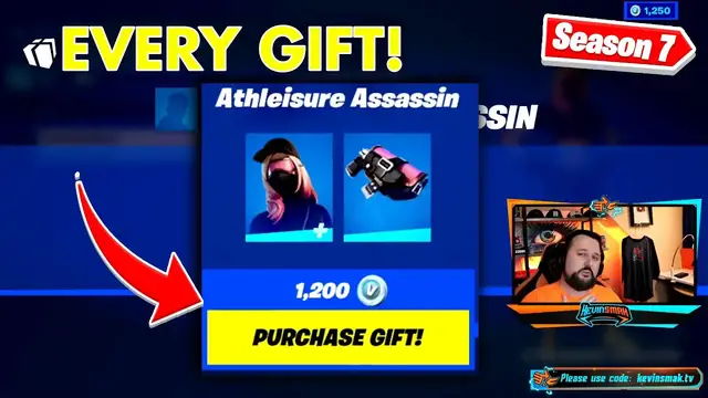 'Video thumbnail for How To Gift in Fortnite *NEW* CHANGES 2021!'