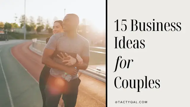 'Video thumbnail for 15 business ideas for couples'